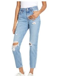 Levi’s Wedgie Fit Straight  - Authentically Yours